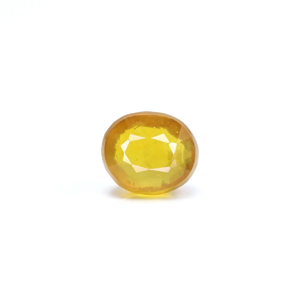 Yellow Sapphire - 5.7 Carat