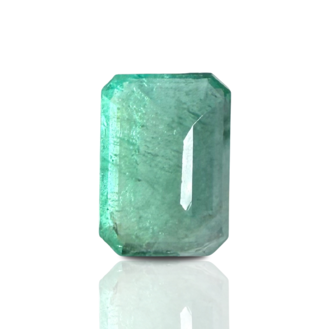 Emerald 7.32 Carat By Anuj Gems - Image 3