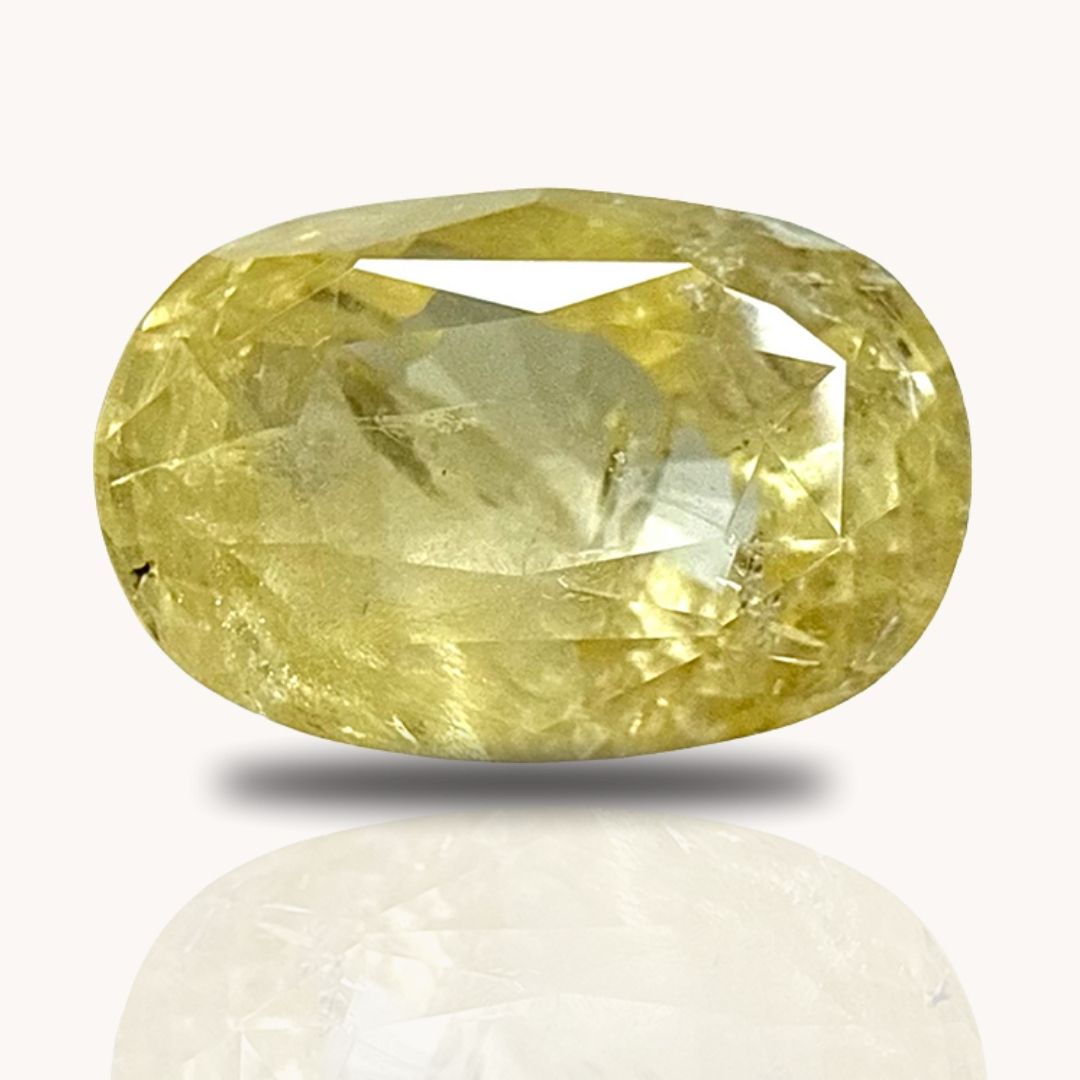 Yellow Sapphire Stone