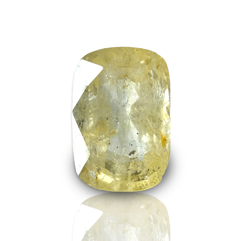 Yellow Sapphire 5.98 Carat By Anuj Gems