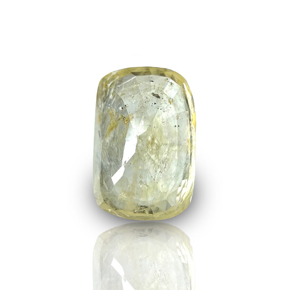 Yellow Sapphire 5.98 Carat By Anuj Gems - Image 2