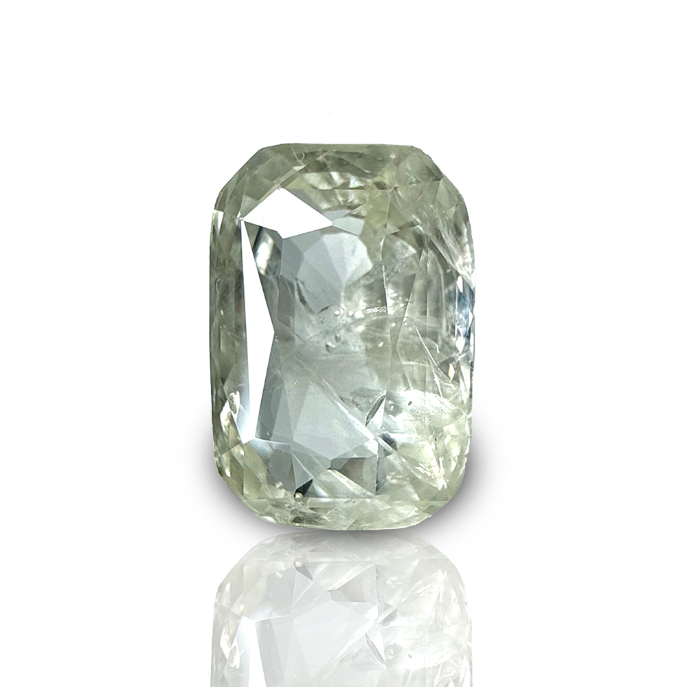 Yellow Sapphire 7.03 Carat By Anuj Gems