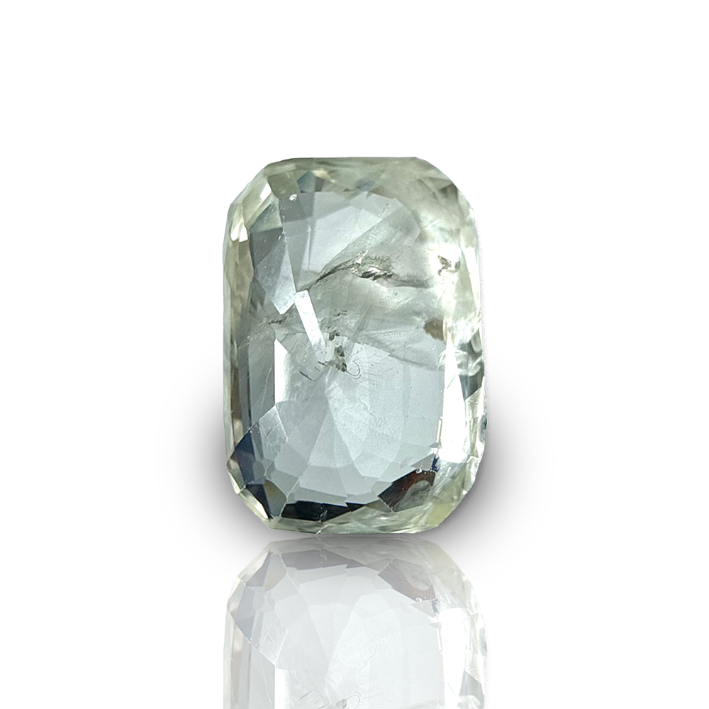 Yellow Sapphire 7.03 Carat By Anuj Gems - Image 2
