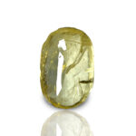 Yellow sapphire (Pukhraj) 5.00 Carat Back