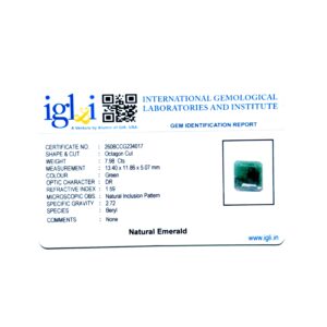 Emerald (Panna) 7.98 Carat